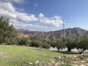 DEN DANSKE KIRKE ØST FOR MÁLAGA – juni 2025