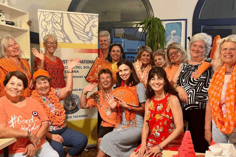 Velgørenhedsmiddag med hjerte og sjæl