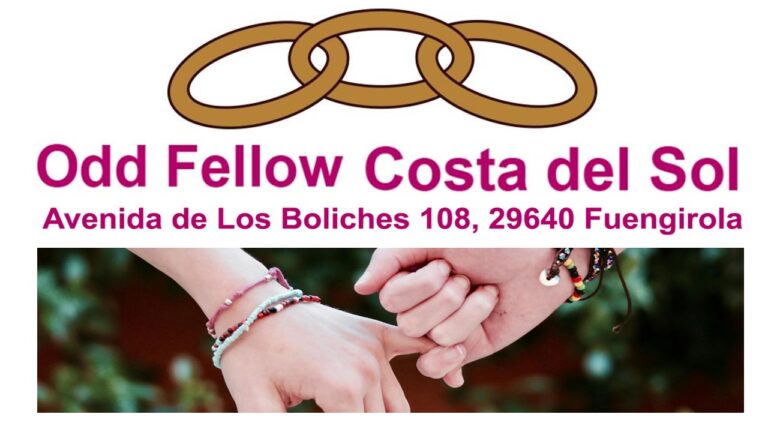 Odd Fellow Ordenen, Costa Del Sol – Historiens vinger