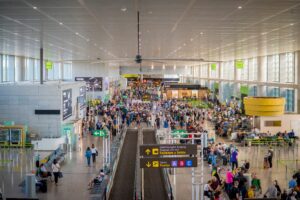 Kan Málaga lufthavn håndtere 36 millioner passagerer?