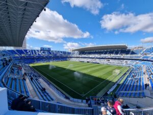Intet fodbold VM i Málaga