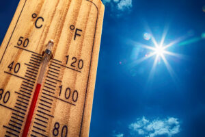 Málaga når op på 40 grader!