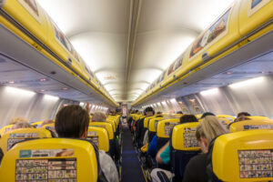Ryanair øger størrelsen på gratis håndbagage