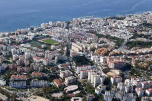 Fodboldstadion i Marbella rives ned