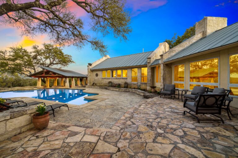 Luksuriøse ferieboliger på landet er fuldt bookede