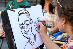 Ikke plads til karikaturtegnerne i Marbella