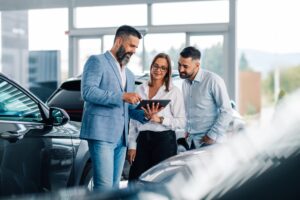 Stor fremgang i bilsalget