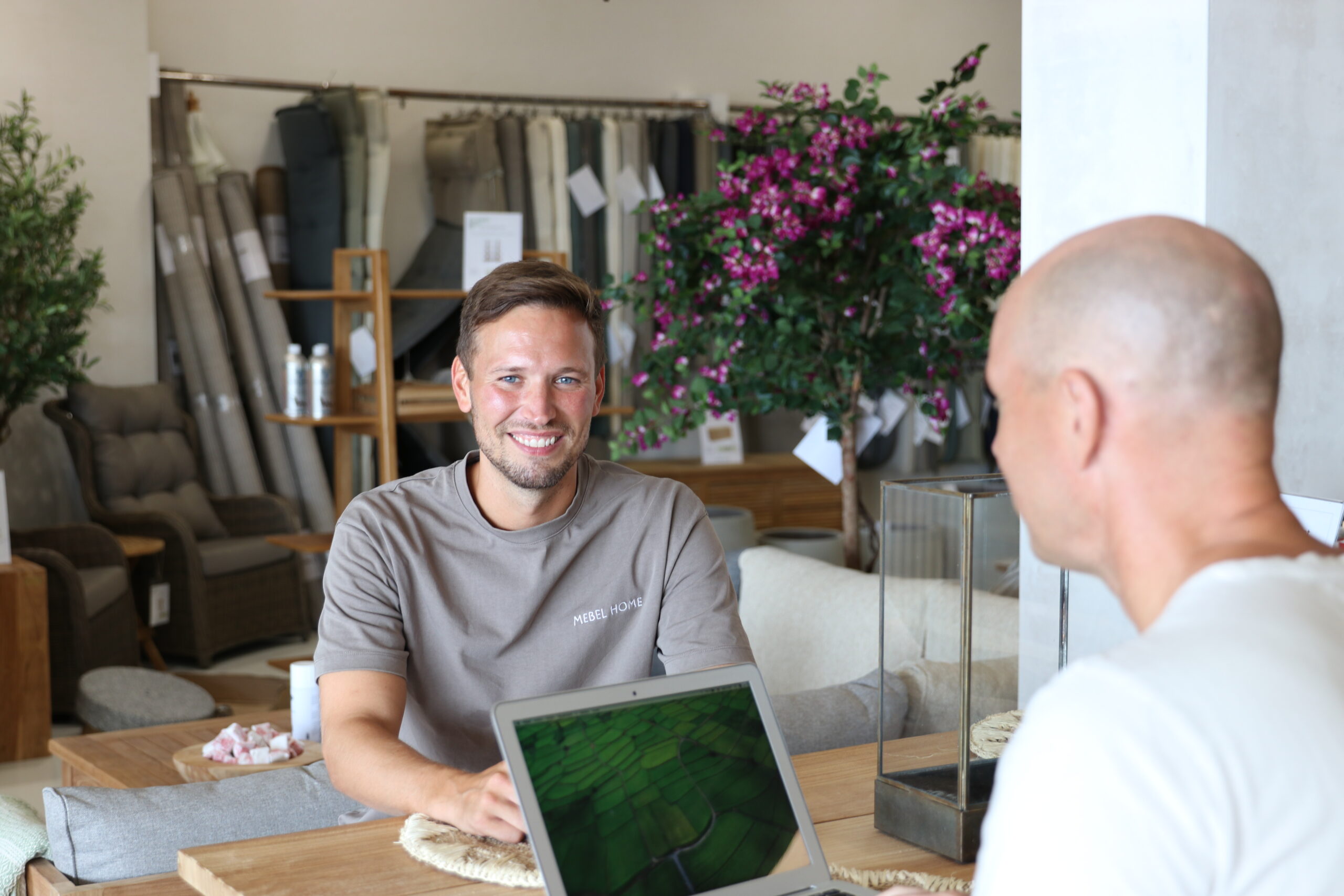 Vi mødte lige… Oliver Merkur