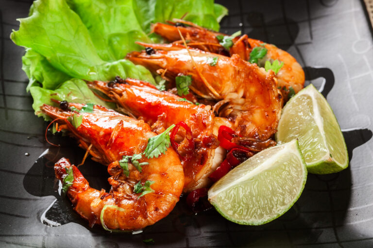 Opskrifter fra vores spanske naboer: Gambones al Cava (Kongerejer i cava)