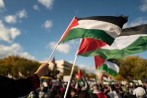Massive protester mod Israel stoppede Vuelta-finalen