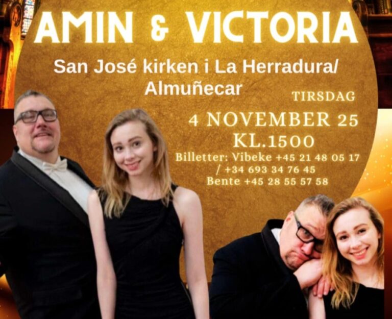 Amin og Victoria beskåret