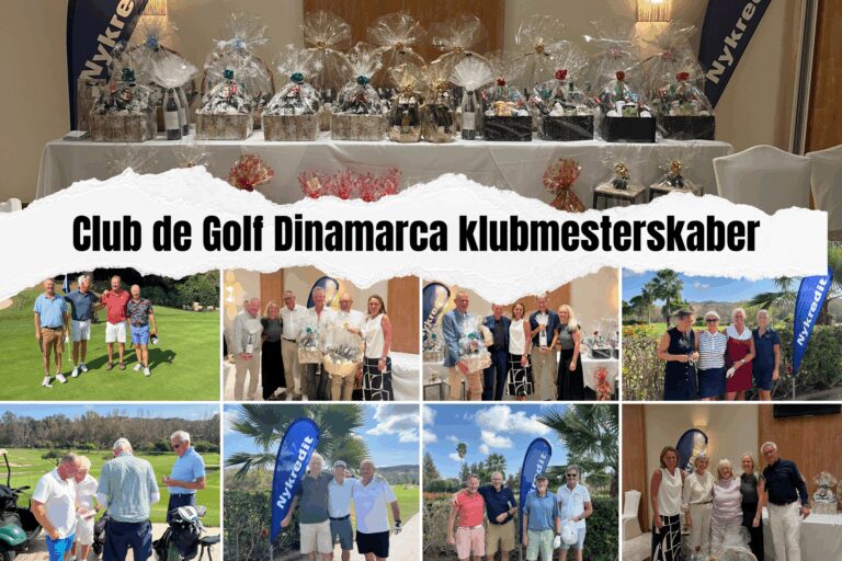 Club de Golf Dinamarca klubmesterskaber
