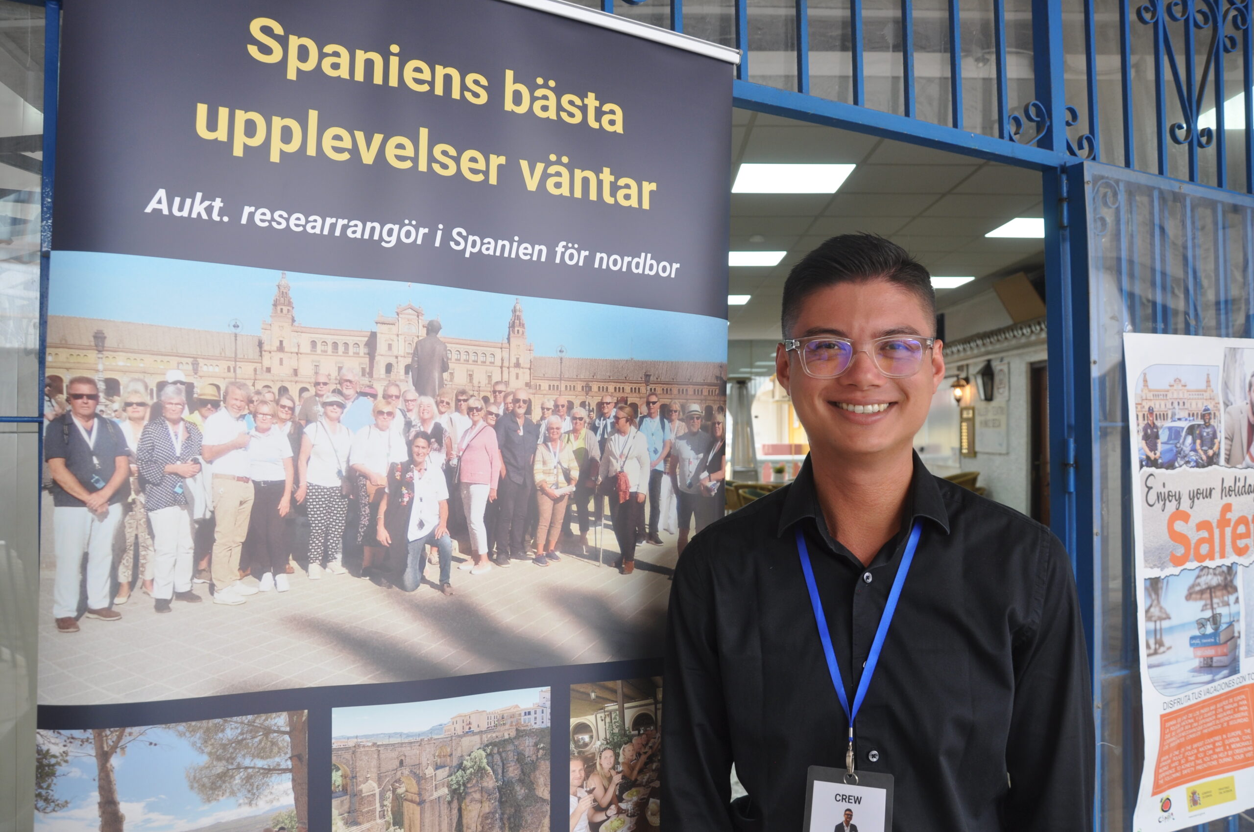 Spansknordiska Travel – rejser med fællesskab