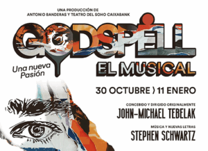 Den populære musical Godspell vender tilbage til Málaga