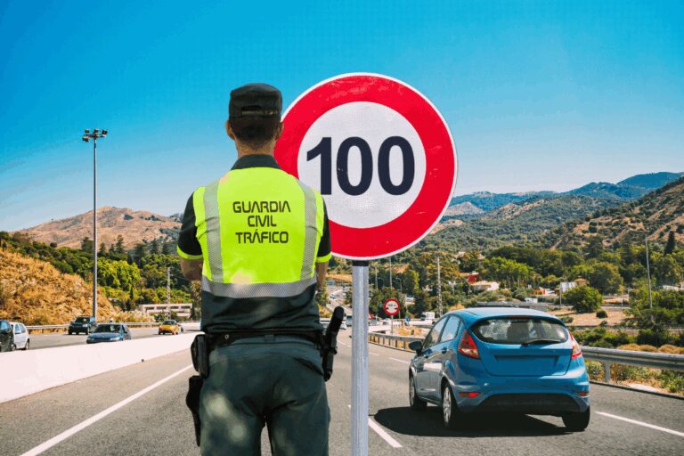 Fremtiden på spanske motorveje: Lavere hastighed og dynamiske fartgrænser