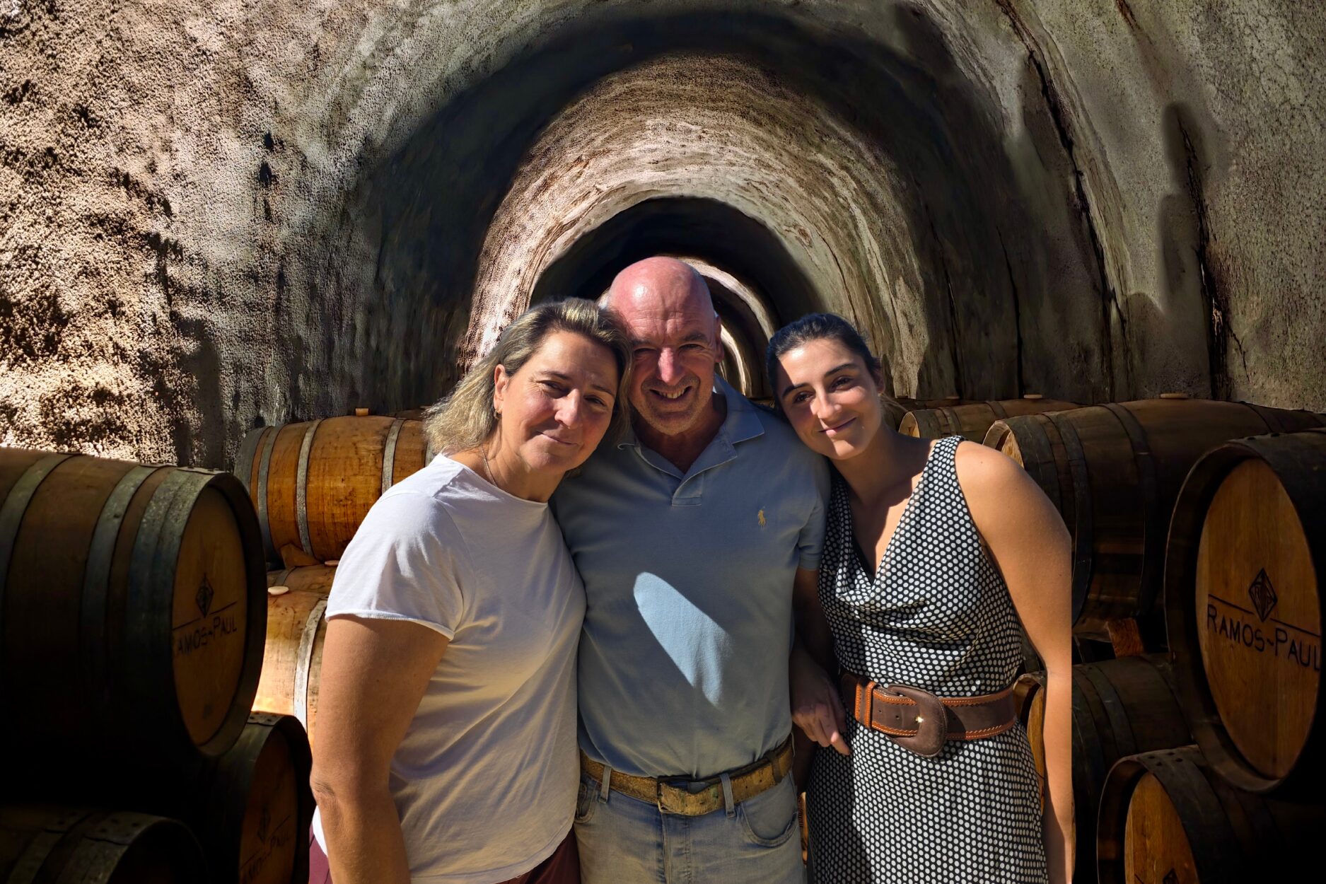 Vingårdsbesøg på Bodegas Ramos-Paul