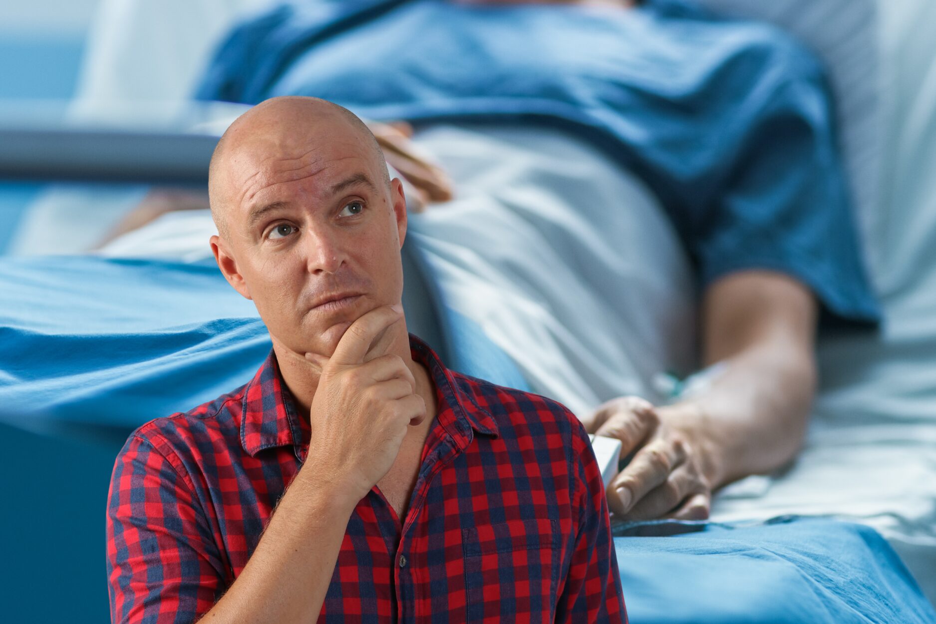 På den anden side: Skal sundhedsvæsenet indlægges?