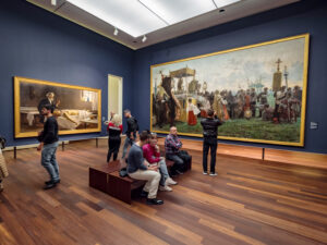 Øget overvågning ved Málagas museer