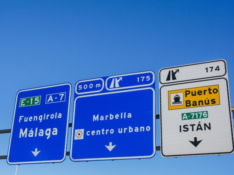 Kystvejen mellem Marbella og Puerto Banús skal forbedres