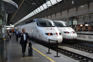Lyntog til Sevilla på halvanden time