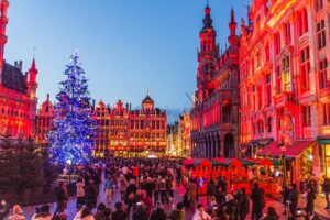 Flyrejser til europæiske julemarkeder fra 21 €!