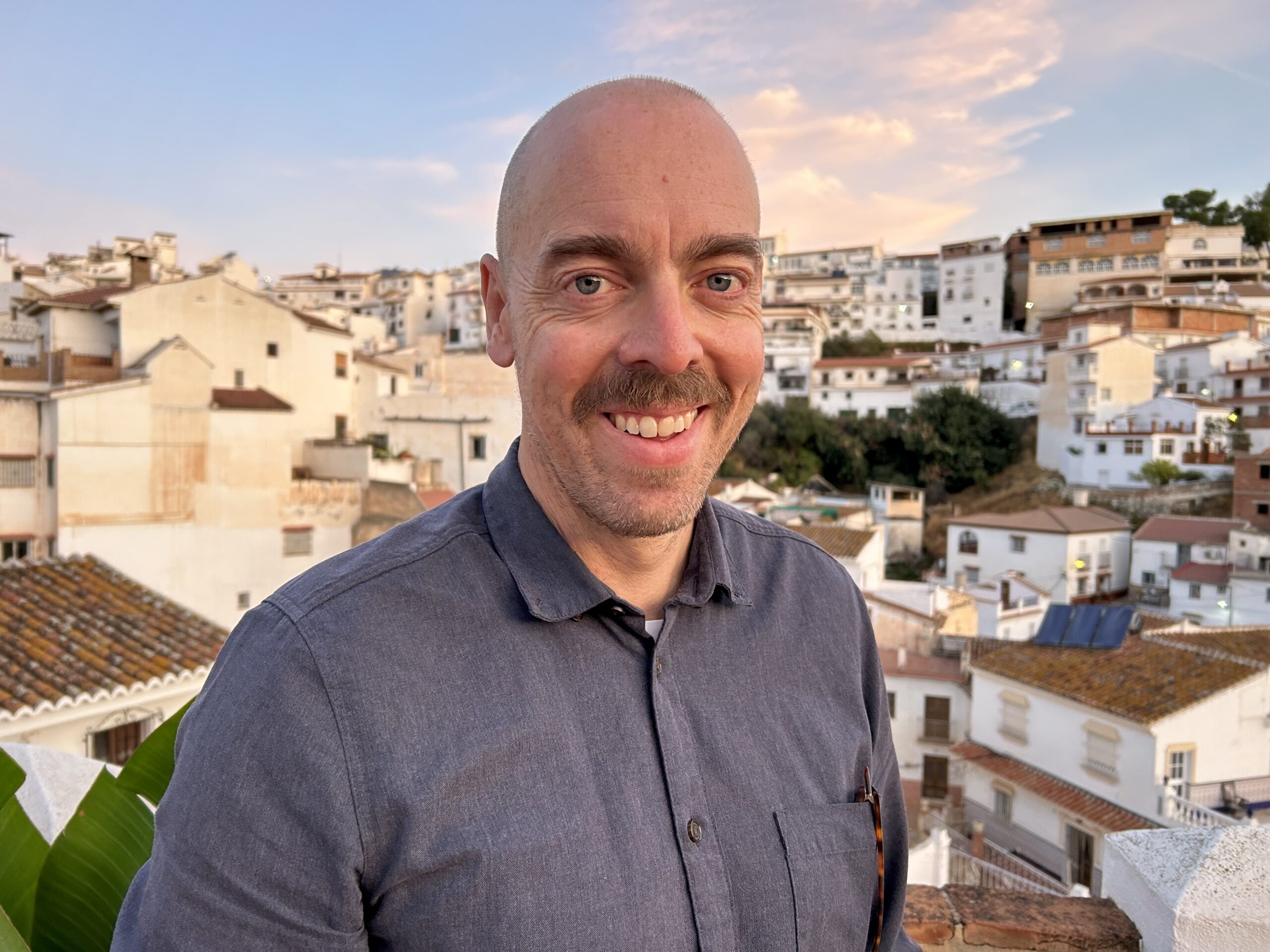 Filmfotografen der fandt inspiration i en hvid bjerglandsby