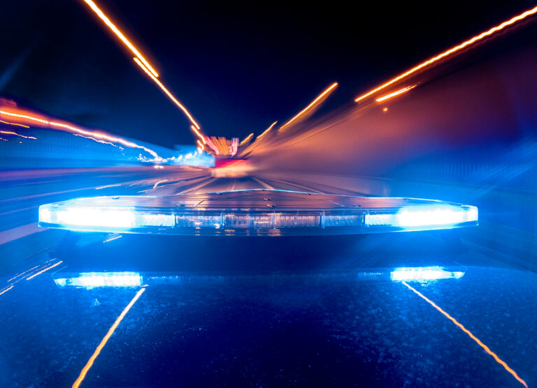 Fem tilskadekommende – »kamikaze«-bilist stærkt beruset