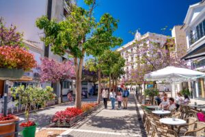 Plaza Cristóbal Colón i Estepona skal renoveres