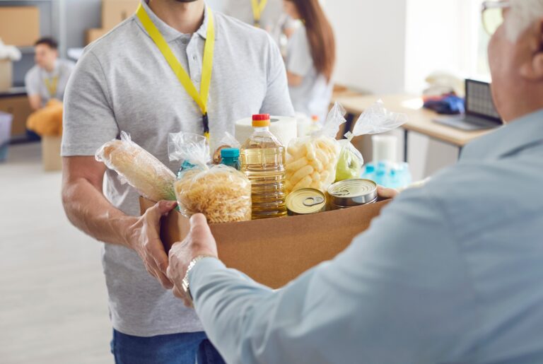 Kæmpe fødevareindsamling