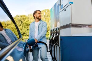 Billig benzin på mandage