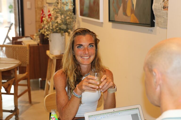 Vi mødte lige… Sissel Nautrup Møller