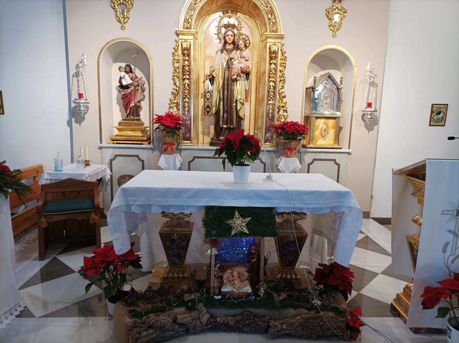 DEN DANSKE KIRKE ØST FOR MÁLAGA – december 2025/januar 2026