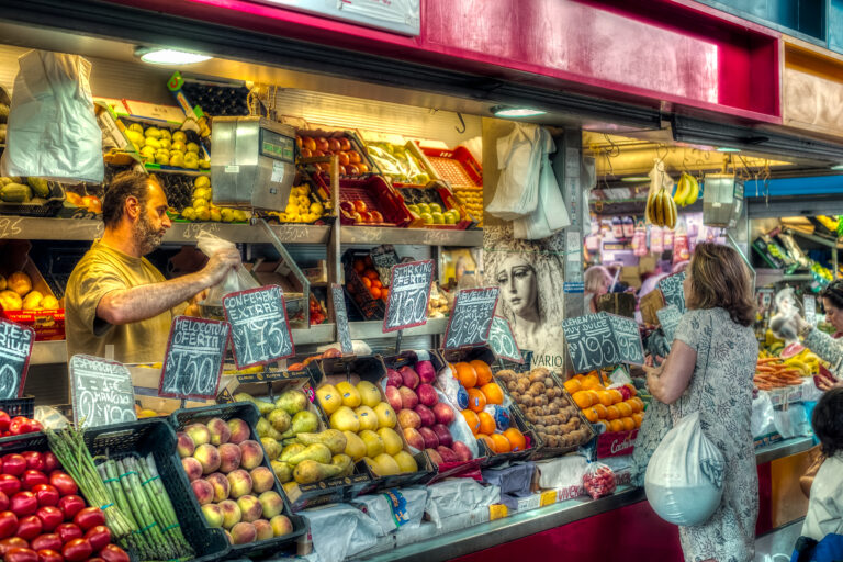 Markedshallen i San Pedro skal renoveres