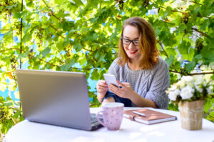 Digitale nomader falder for lille landsby