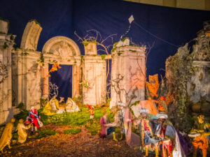 Oplev de spektakulære julekrybber i Málaga