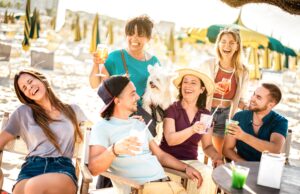 Travle dage på Solkysten