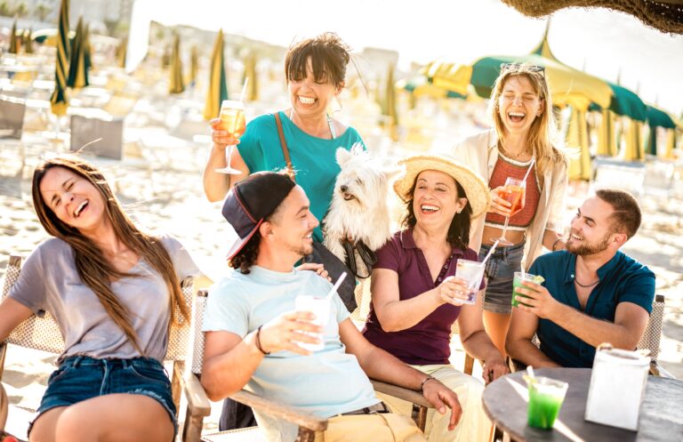 Travle dage på Solkysten