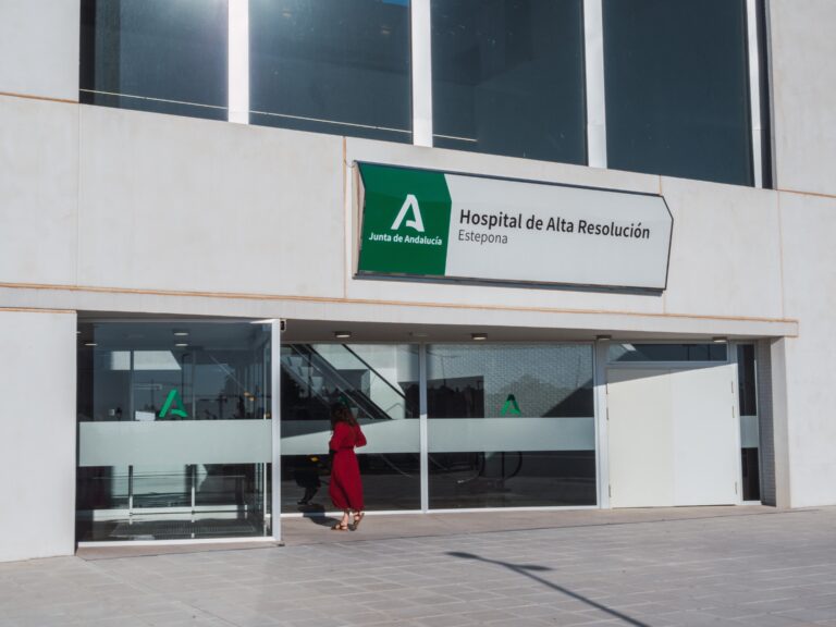 Ny start for hospitalet i Estepona