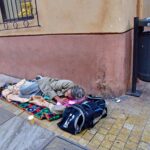 Kraftig stigning i antallet af hjemløse